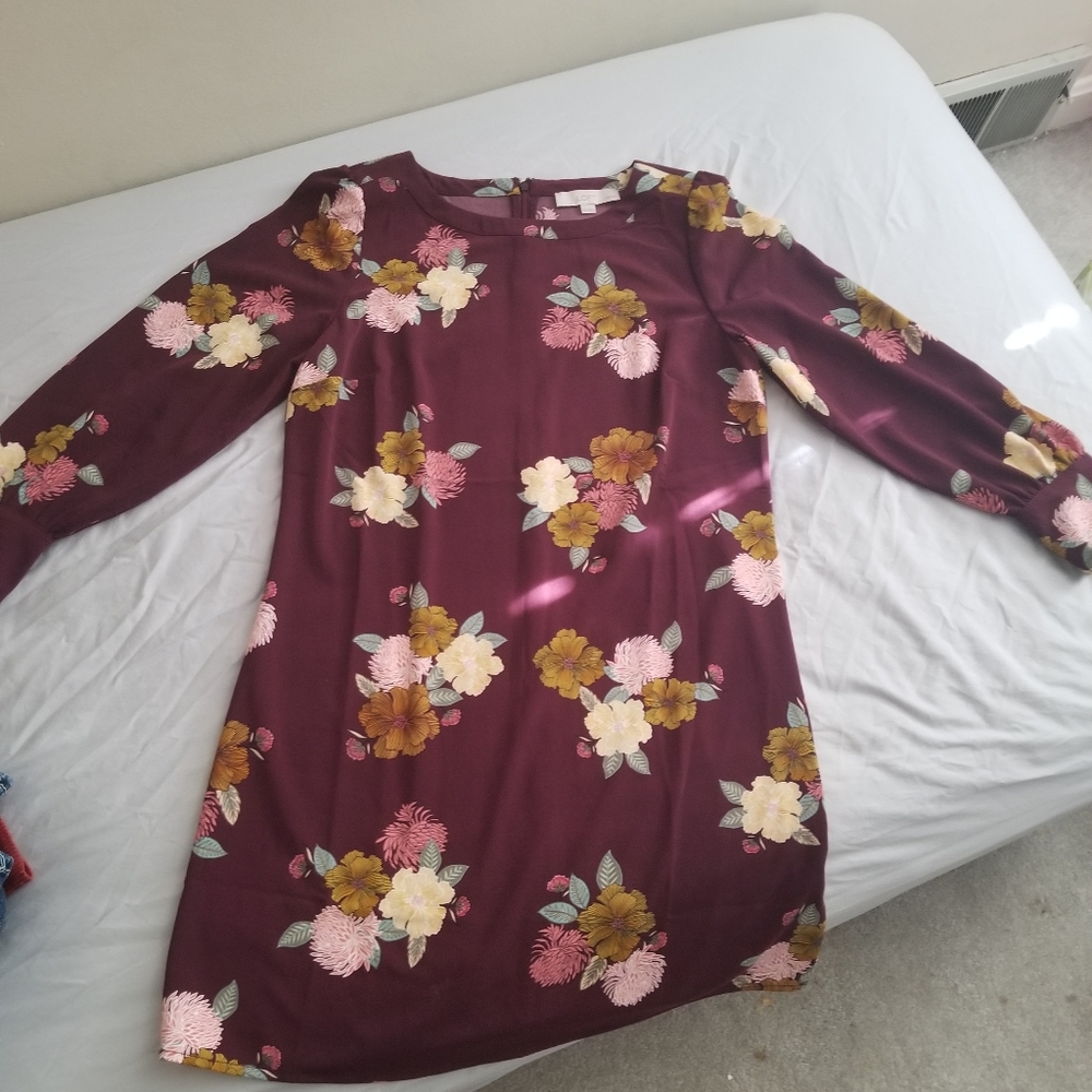 Loft shift dress